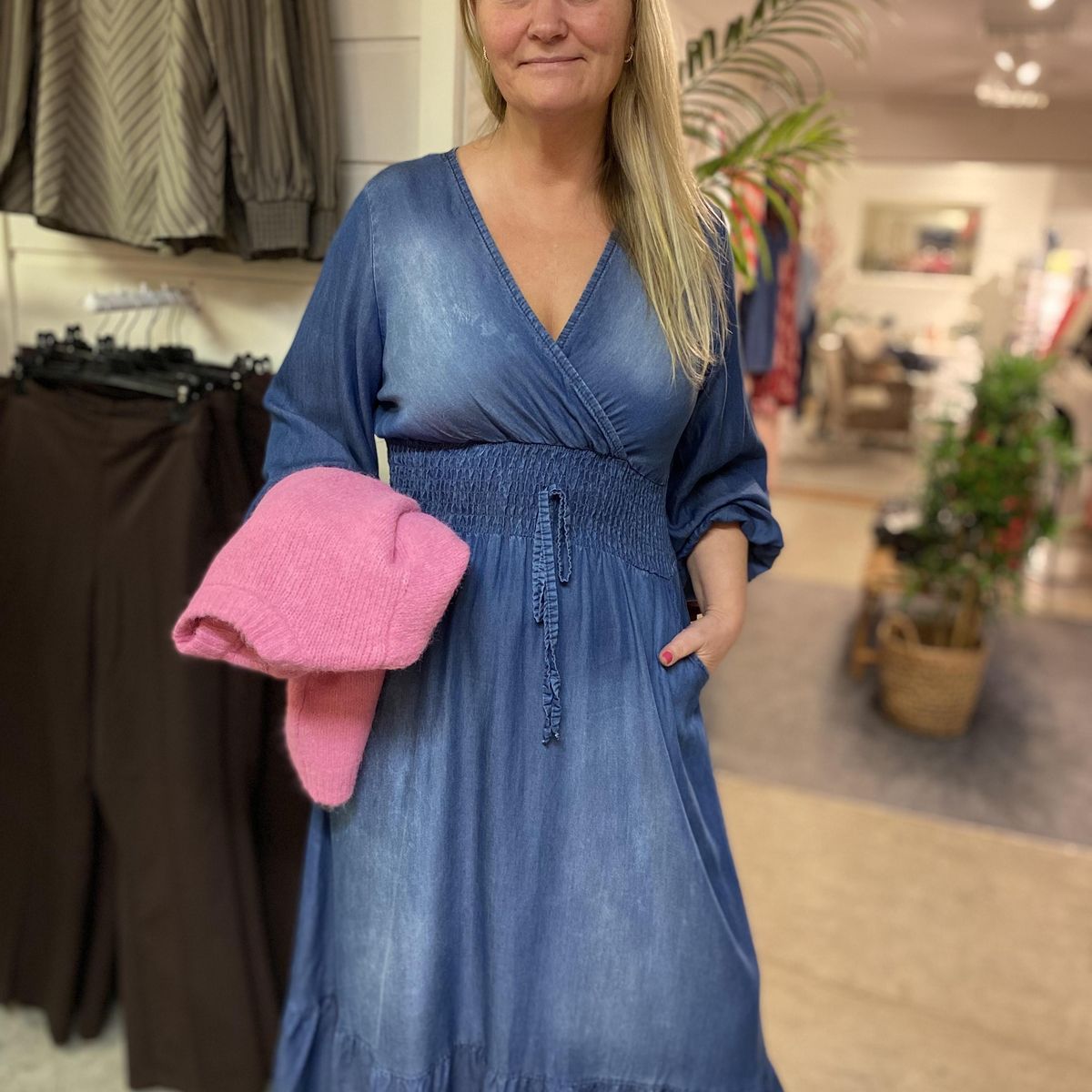 Evanna kjole