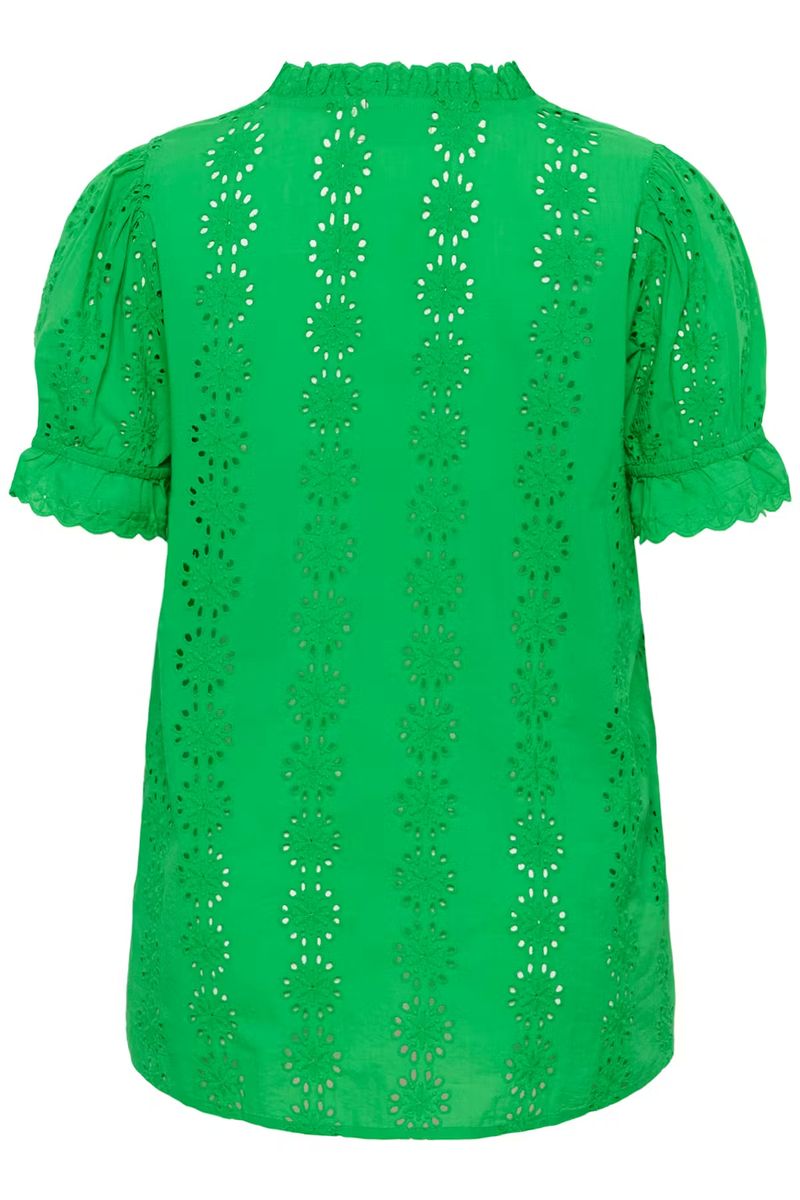 KC Dina bluse, Bright Green