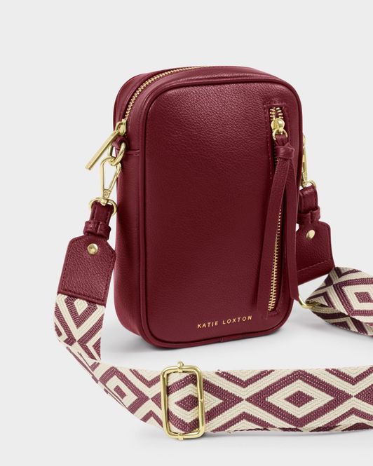 Hovedbilde HALLIE Small Crossbody Bag, cherry