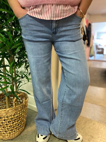Hovedbilde Massimo Jeans, Wide leg