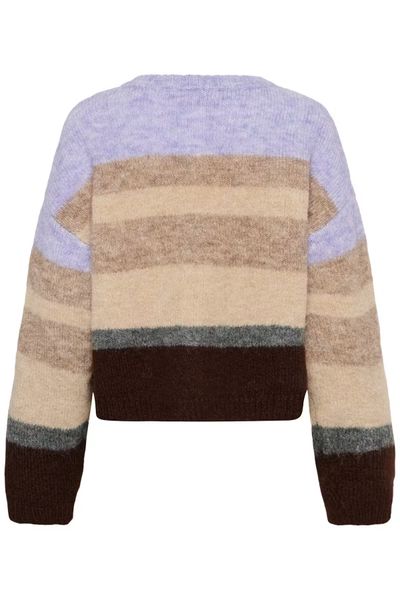Hovedbilde Seraphina SZ Cardigan, brun/beige/lavendel