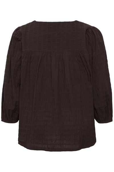 Hovedbilde KC Maisie bluse, Coffee bean