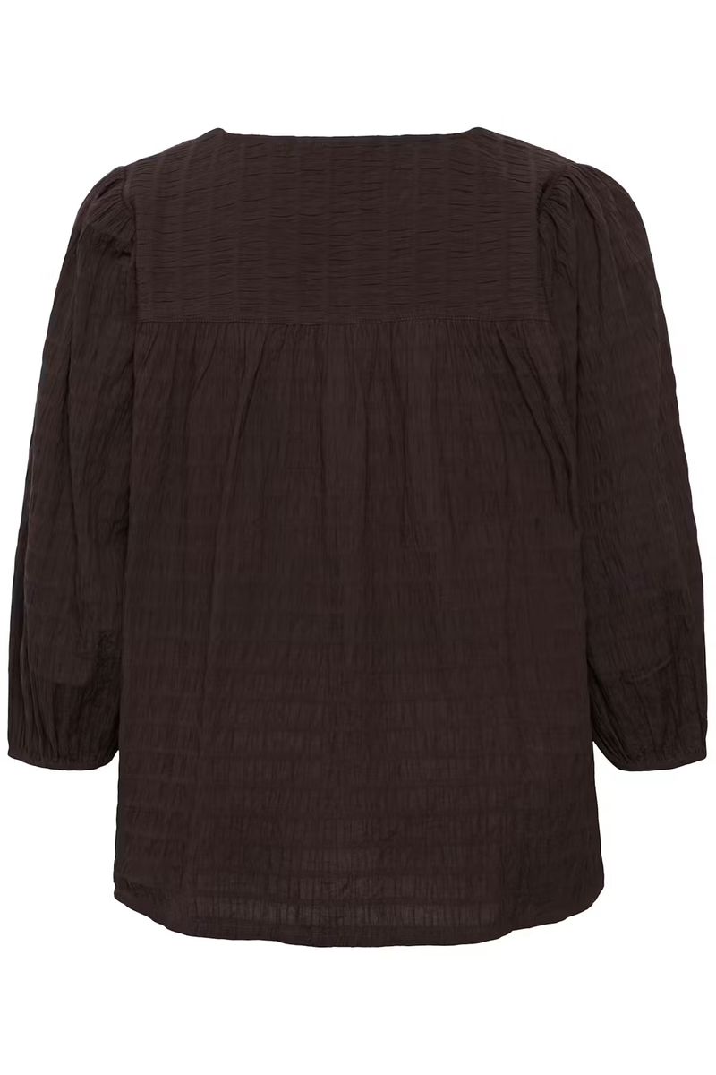 KC Maisie bluse, Coffee bean