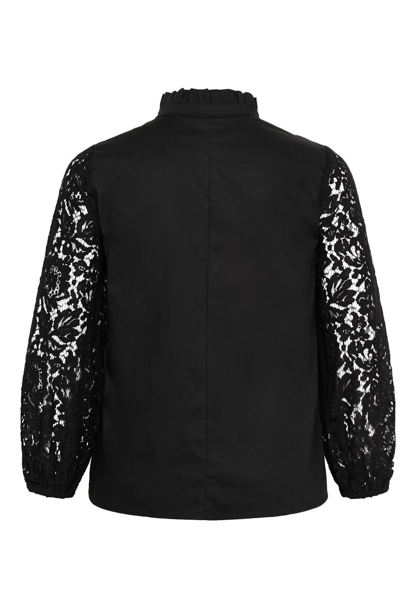 KC Mynthia Blouse, Black deep