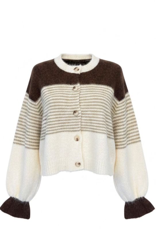 Imina Cardigan, Brown