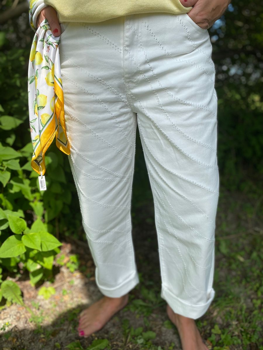 BY Kacy Jeans, marshmallow