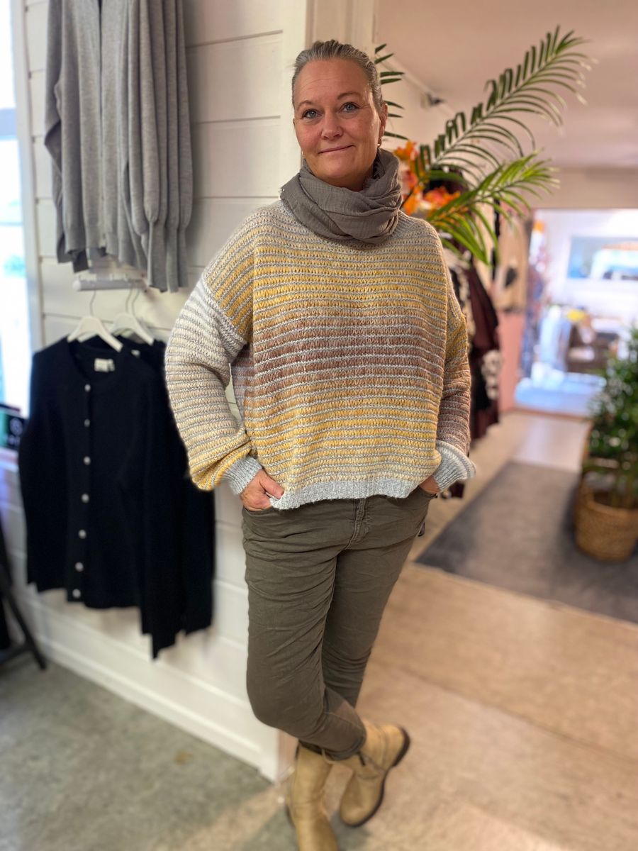 Asra Knit, Honey Gold