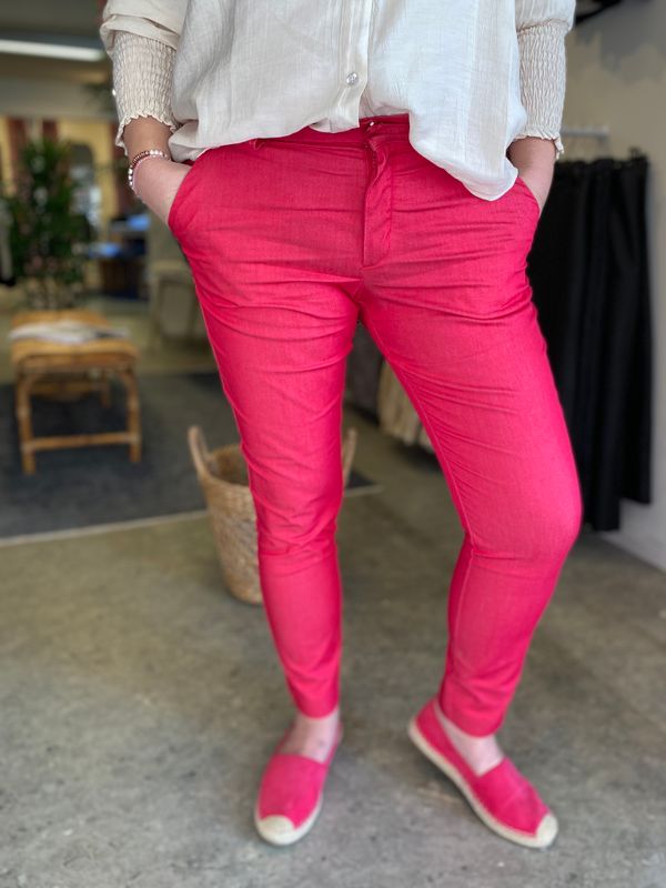 KA Lea 7/8 Chino Pant, Rosa