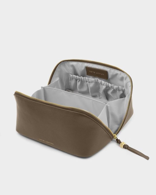 SOHO Make Up Bag, Large, Mink