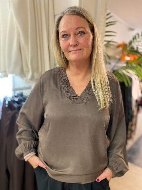 Hovedbilde KA Mille bluse, Morel