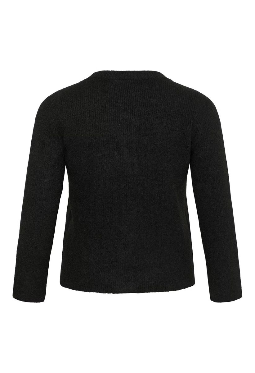 KA May Cardigan, Black deep