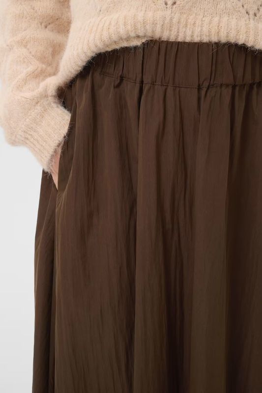 Tonja SZ skjørt, Chocolate brown