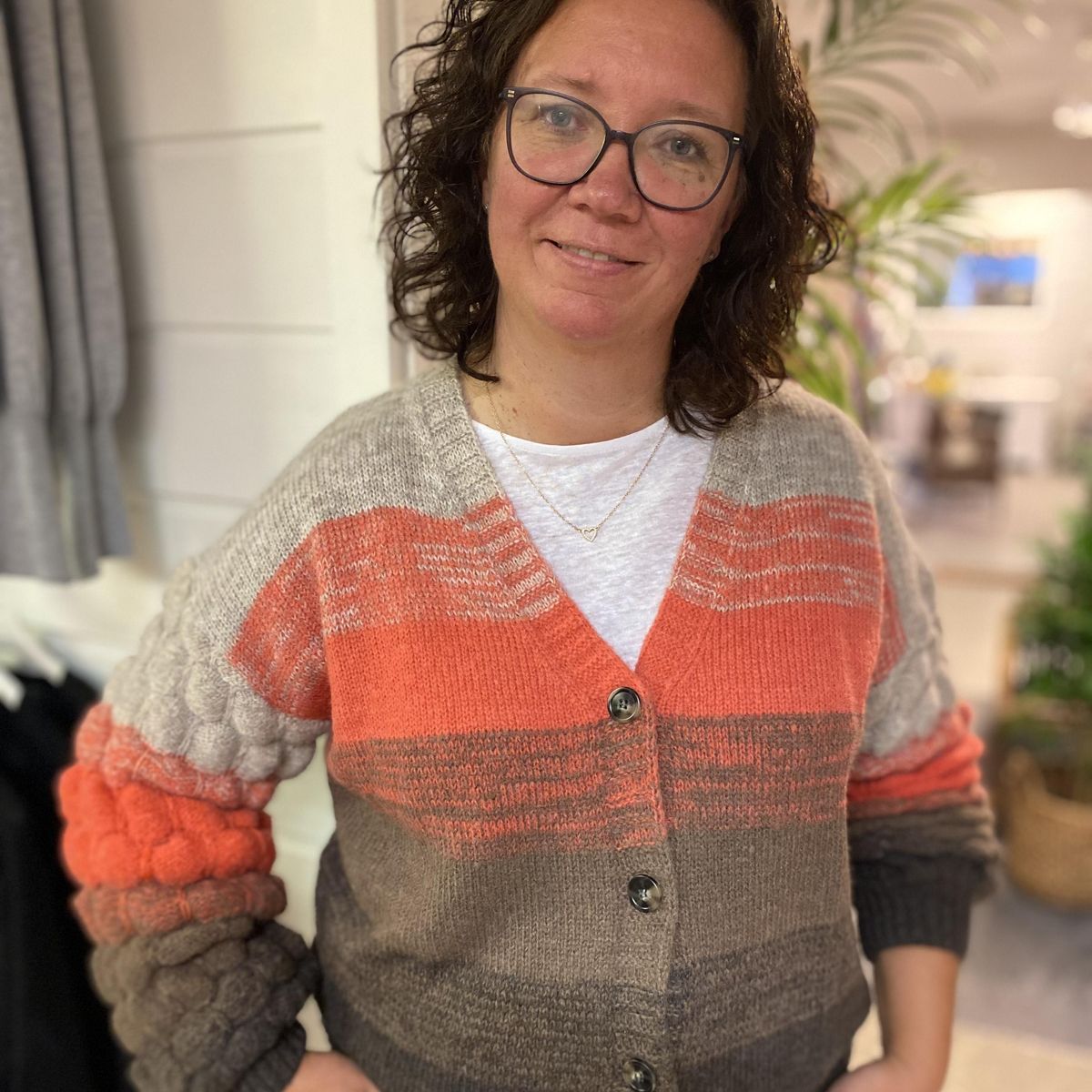 Calina Knit, Emberglow
