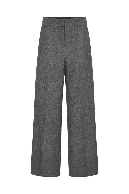 BYetona Suit Pants, Grey Melange
