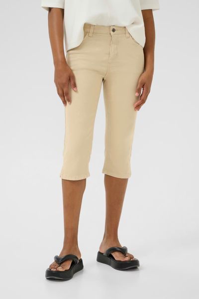 Hovedbilde KA Zelina Capri bukse, Feather Gray