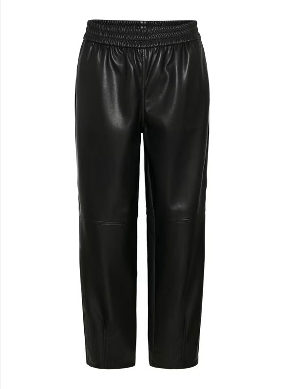 KA arense Barrel Pants black deep