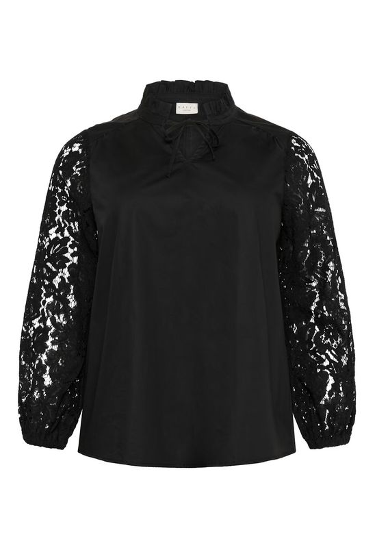 KC Mynthia Blouse, Black deep