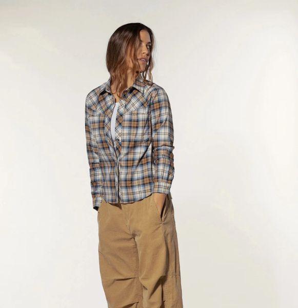 Hovedbilde Monika Shirt, Walnut check