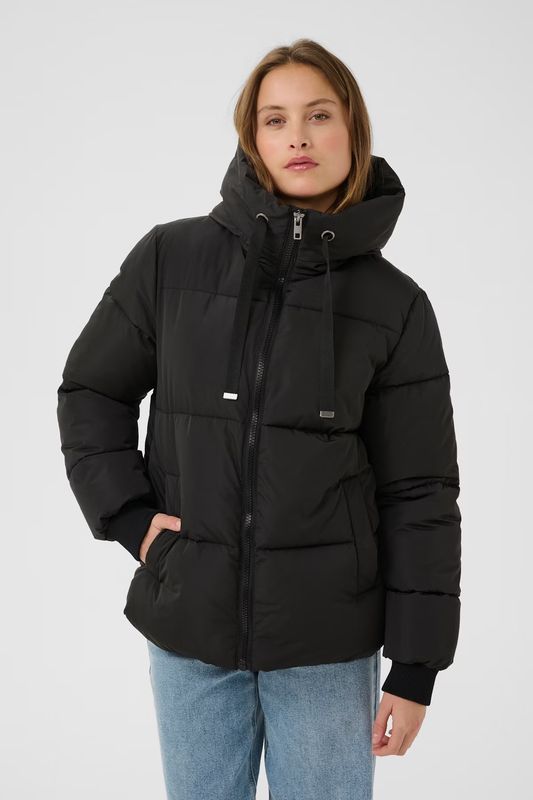 KAnika Padded Jacket, deep black