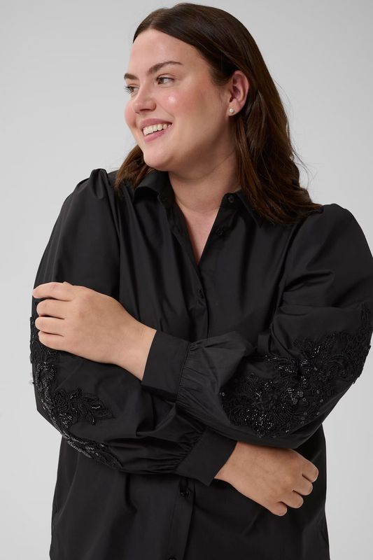 KC Nicky Shirt, Black deep