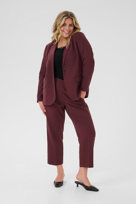 KC Sakira Cropped Pants, fugde