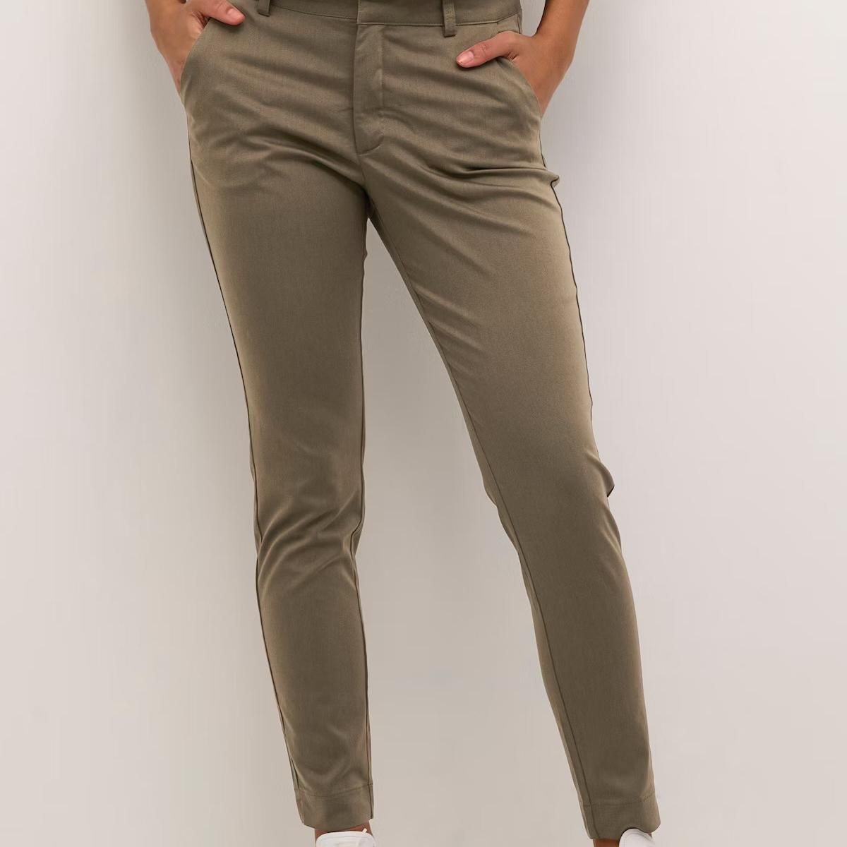 KA Lea 7/8 Chino Pant, Major Brown