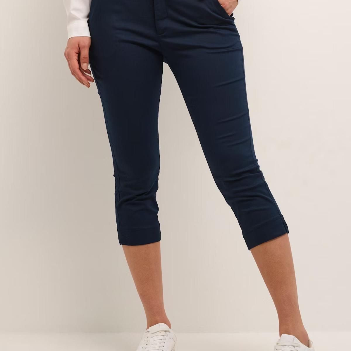 KALea Capri Pants, Midnight Marine