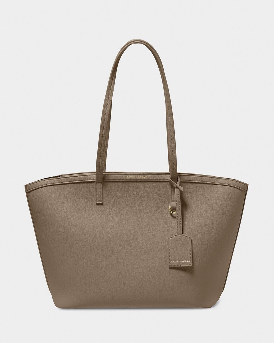 Travel Tote Bag, Mink