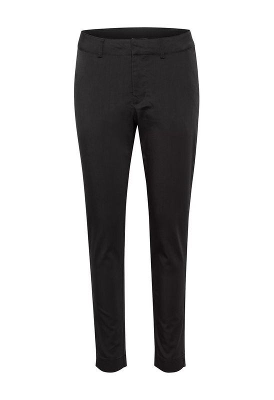 KA Lea 7/8 Chino Pant, Black deep