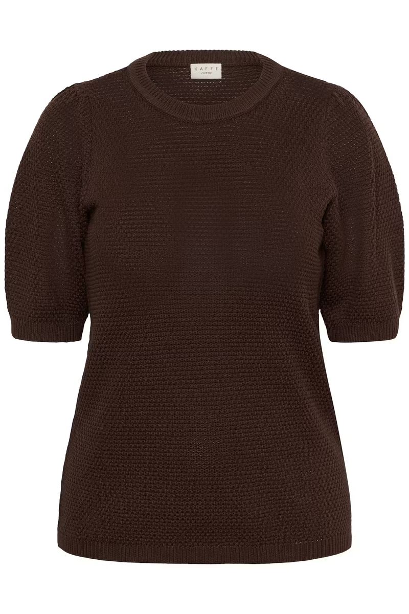 KC Viviana Pullover, Coffee bean