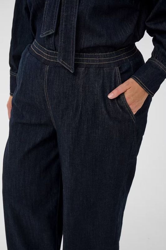 KC Mally Denim jeans, Raw Blue denim