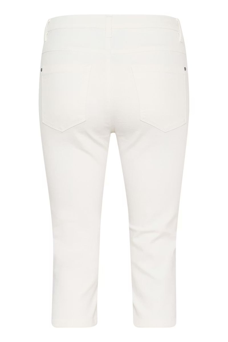 KA Zelina Capri bukse, Chalk/White