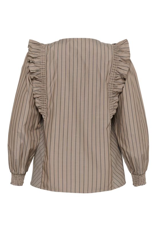 KC Jerria bluse, morel/black coffee