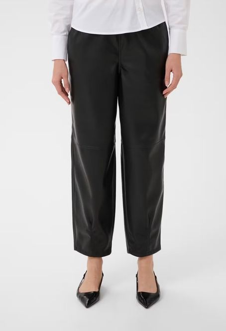 Hovedbilde KA arense Barrel Pants black deep