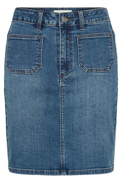 Hovedbilde KA Karla Denim skjørt