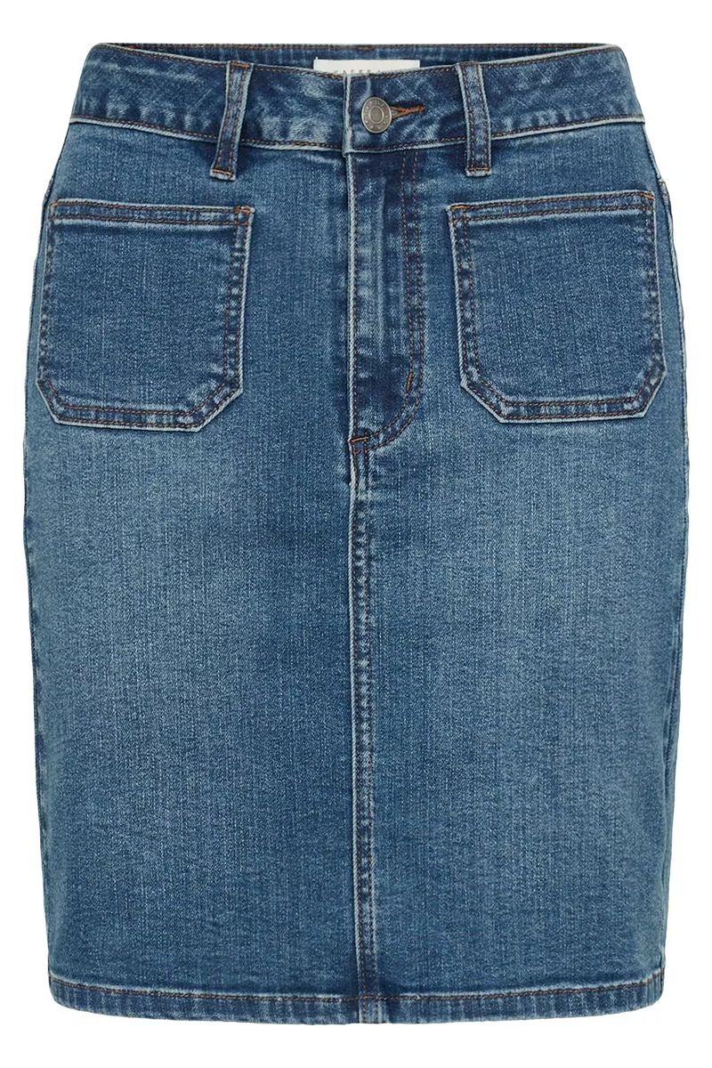 KA Karla Denim skjørt