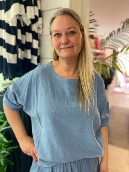 Hovedbilde Ninni lintopp, jeans blå