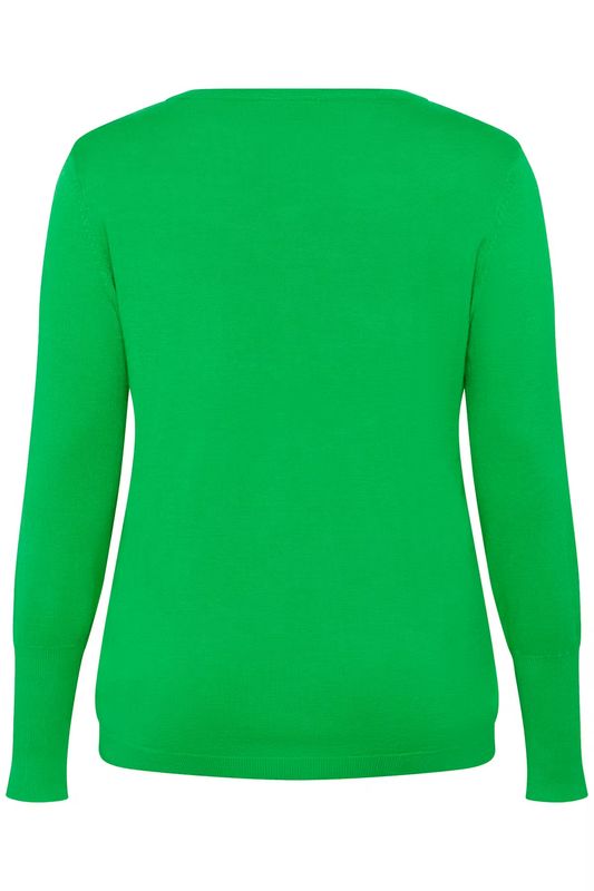 KC Lizzy Pullover, Bright Green