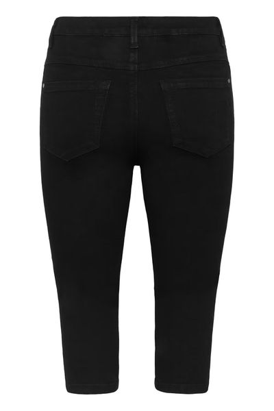 Hovedbilde KA Zelina Capri bukse, Black Deep
