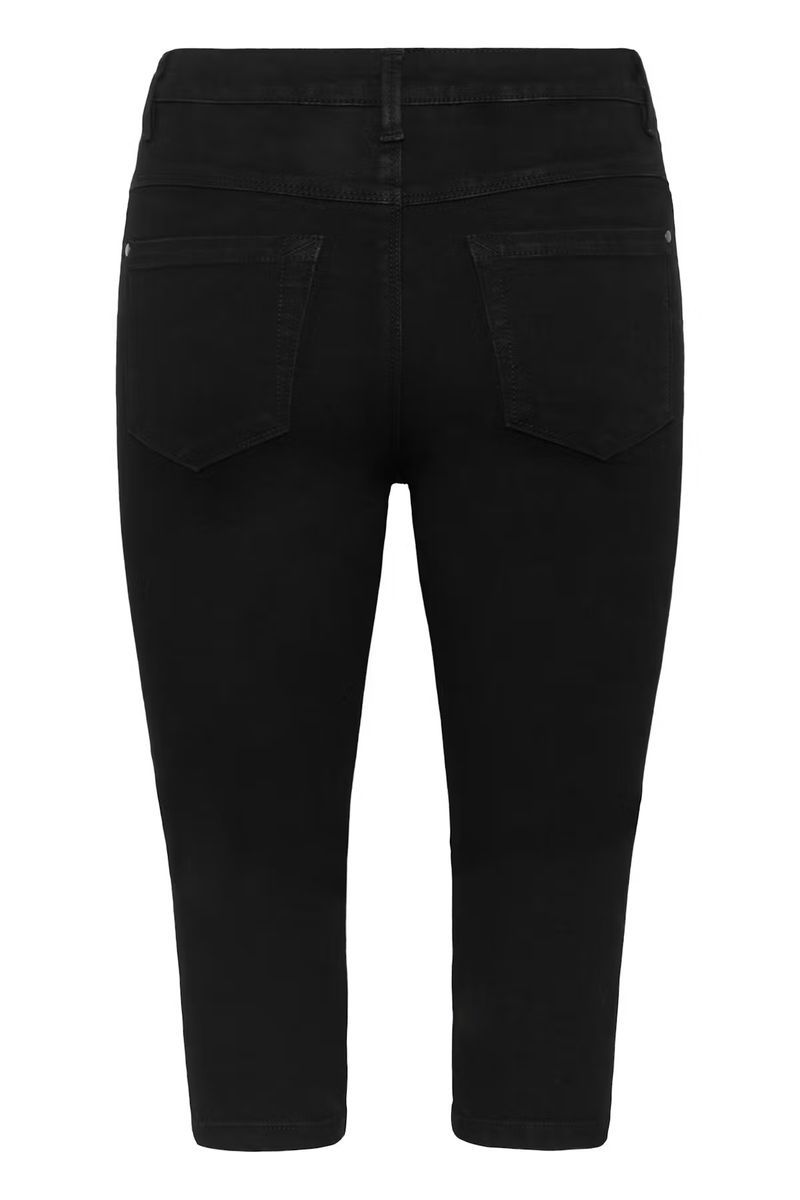 KA Zelina Capri bukse, Black Deep