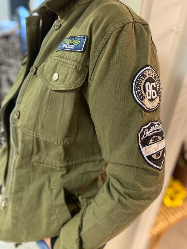 Army Jakke, militær grønn