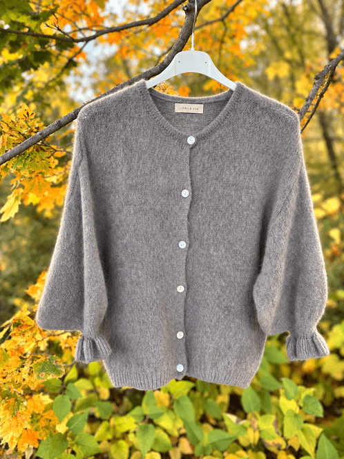 Hovedbilde Moa Cardigan, taupe