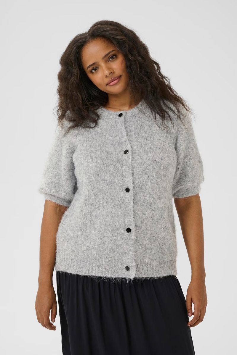 KC Emilia Cardigan, Grey melange