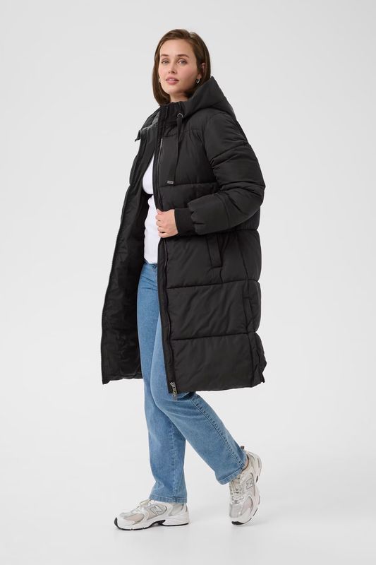 KAnika Padded Coat, Black deep
