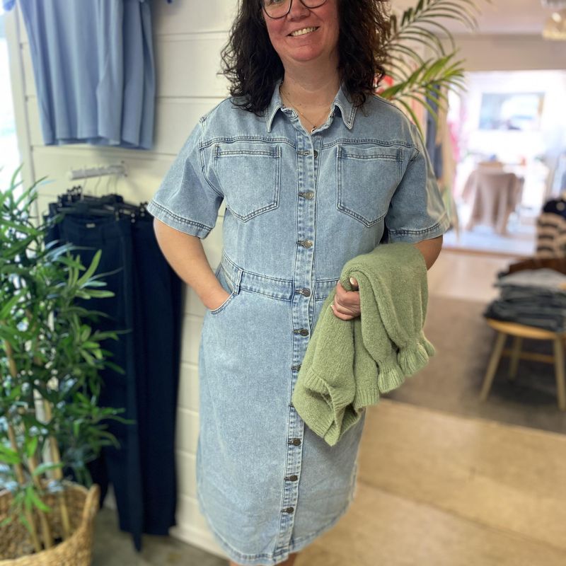KA Minna denim kjole