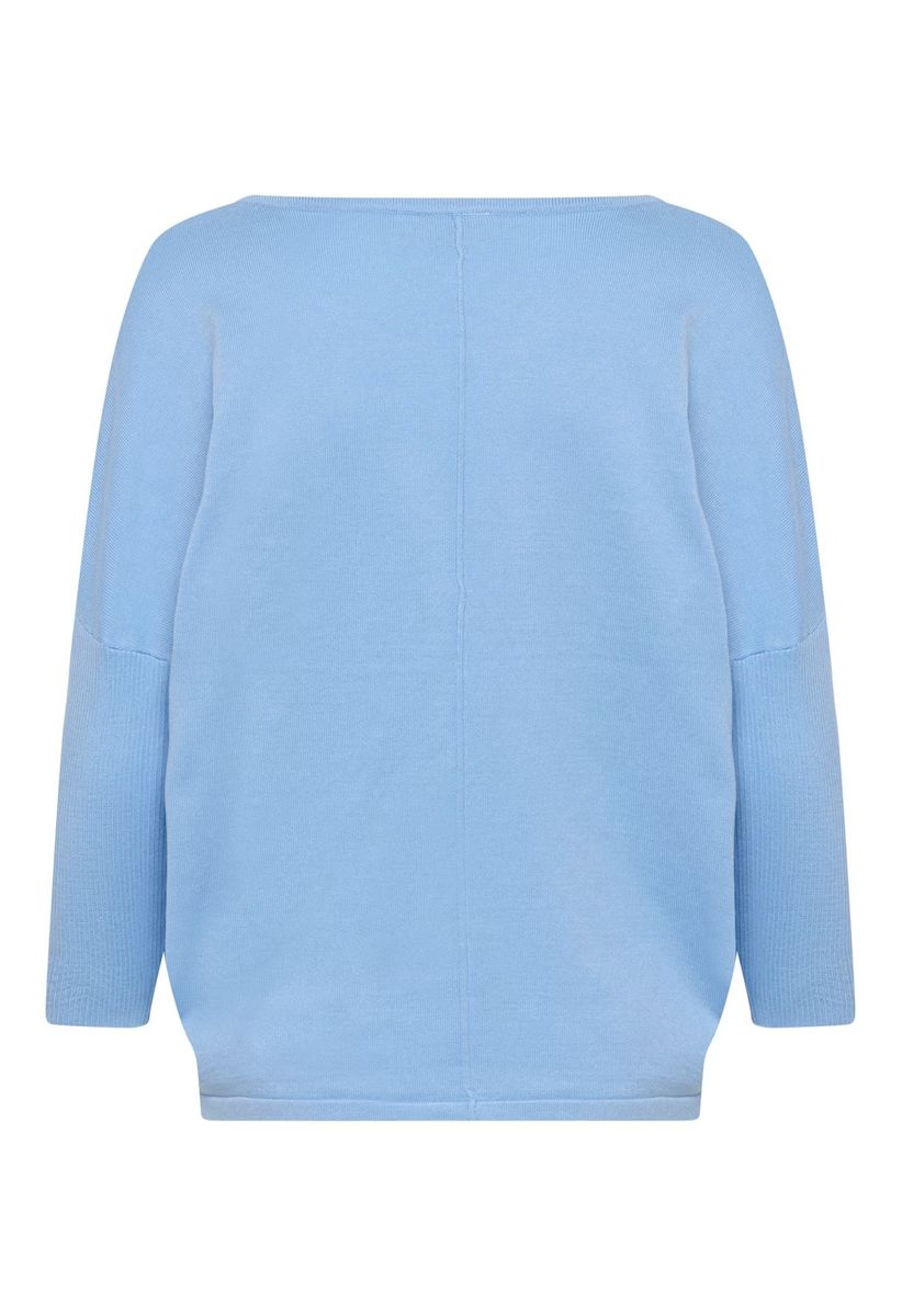 Mila SZ  Pullover 3/4 erme, Kentucky Blue
