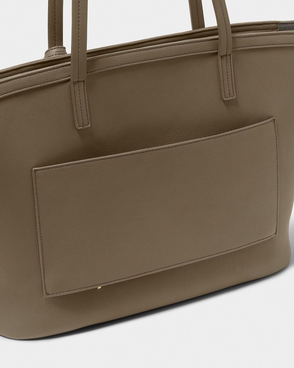 Travel Tote Bag, Mink