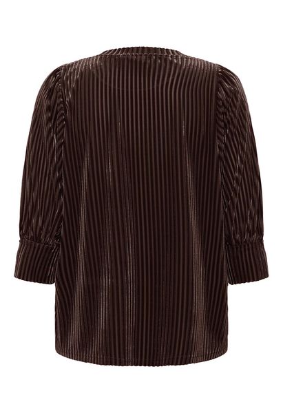 Hovedbilde KA Caca bluse, Black deep