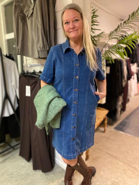 Hovedbilde KA Lena Denim kjole